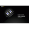 Фонарь NITECORE TINI Silver CREE XP-G2 S3 17111