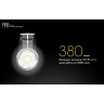 Фонарь NITECORE TINI Silver CREE XP-G2 S3 17111
