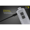 Фонарь-брелок NITECORE TIP 2017 Grey CREE XP-G2 15466